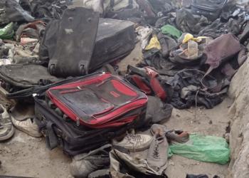 Sheinbaum ha solicitado a la FGR atraer investigación de crematorios en Jalisco. Foto de Facebook Guerreros Buscadores de Jalisco