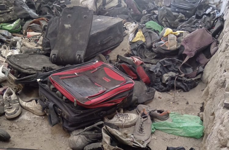 Sheinbaum ha solicitado a la FGR atraer investigación de crematorios en Jalisco. Foto de Facebook Guerreros Buscadores de Jalisco