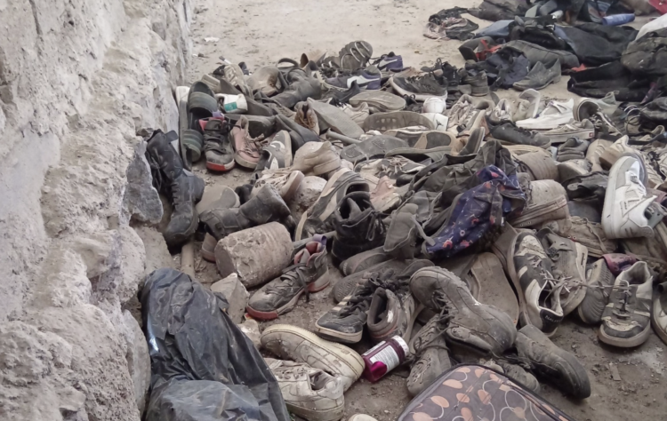 "Tema crítico y grave" crematorios localizados en Jalisco: Gertz Manero. Foto de Facebook Guerreros Buscadores de Jalisco