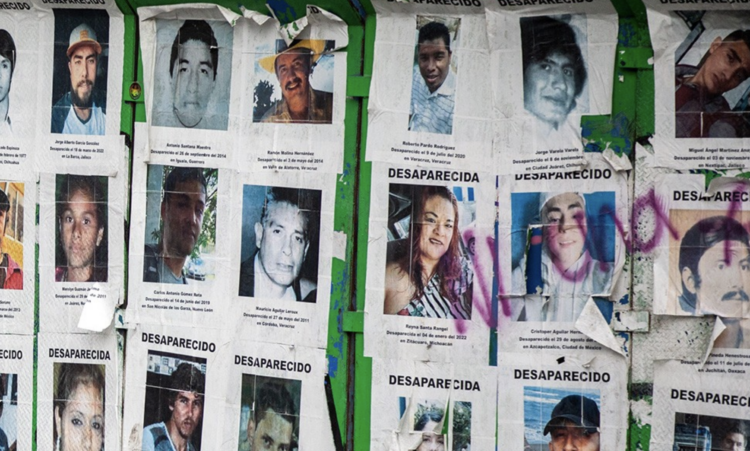 Sheinbaum presenta seis acciones para atender desaparición de personas en México. Foto de OHCHR