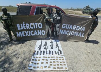 'Operación Frontera Norte' ha dejado mil 357 detenidos. Foto de SSPC