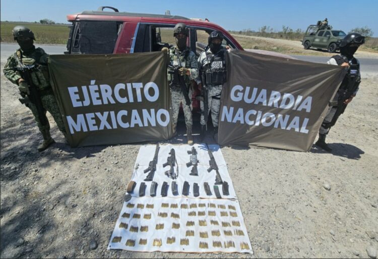 'Operación Frontera Norte' ha dejado mil 357 detenidos. Foto de SSPC