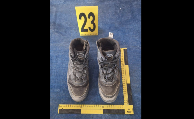 Número de indicios localizados en rancho Izaguirre asciende a mil 300. Foto de Fiscalía Jalisco