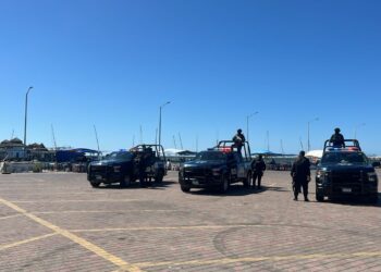 Operación Frontera Norte suma mil 357 detenidos. Foto de SSP Sinaloa