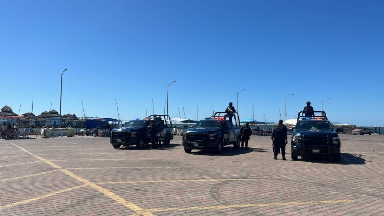 Operación Frontera Norte suma mil 357 detenidos. Foto de SSP Sinaloa