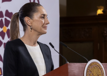 "Es un momento muy definitivo para México": Sheinbaum podría buscar acercamiento con otros países. Foto de Presidencia de México
