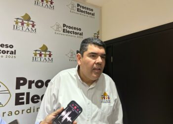 Ya son 10 las renuncias de aspirantes a elección judicial en Tamaulipas. Foto de Josué Escamilla