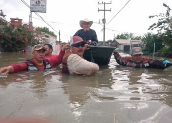 Lluvias en zonas de Tamaulipas y Texas dejan al menos 4 fallecidos
