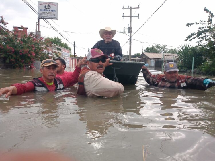 Lluvias en zonas de Tamaulipas y Texas dejan al menos 4 fallecidos
