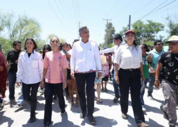 Llega presidenta Claudia Sheinbaum a Reynosa y anuncia apoyos para familias damnificadas por lluvias