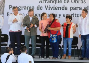 «La vivienda ha dejado de ser una mercancía»: Claudia Sheinbaum