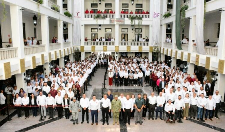 Con respaldo de la presidenta Claudia Sheinbaum, Tamaulipas avanza y contribuye al desarrollo del país