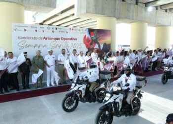 Arranca Américo Operativo Semana Santa 2025 en Tamaulipas