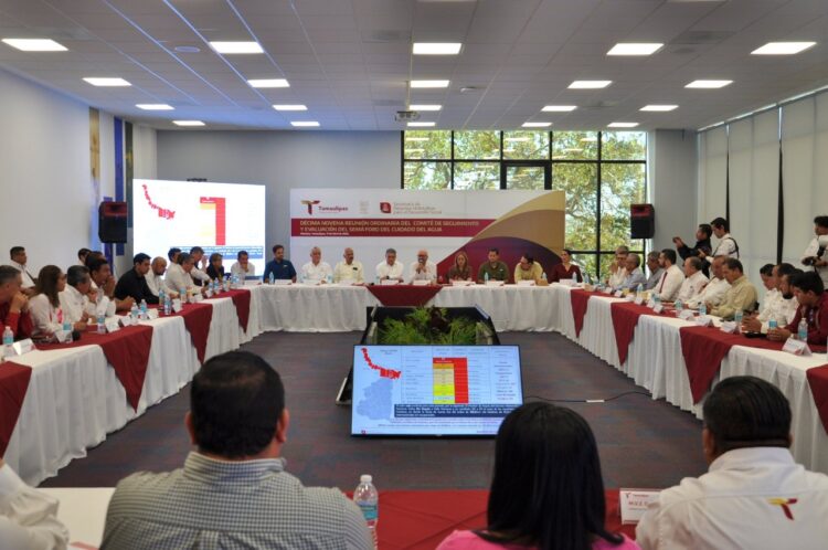 Permanece Nuevo Laredo en semáforo rojo del Cuidado del Agua