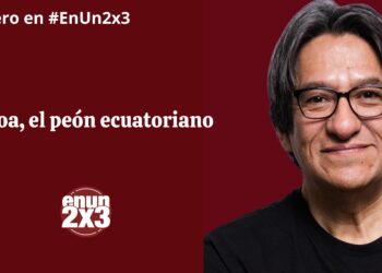 Noboa, el peón ecuatoriano