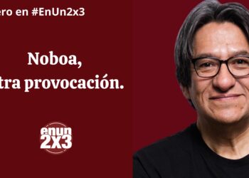 Noboa, otra provocación