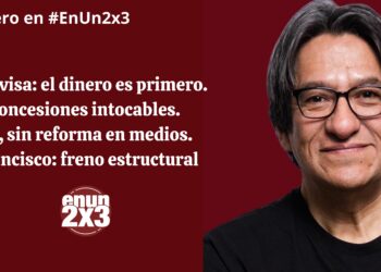 Televisa: el dinero es primero. Concesiones intocables. 4T, sin reforma en medios. Francisco: freno estructural