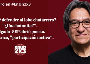 ¿Por qué defender al lobo chatarrero? «¿Una botanita?». Delgado-SEP abrió puerta. ConMéxico, «participación activa»