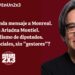 Sheinbaum manda mensaje a Monreal. Defiende a Ariadna Montiel. No a clientelismo de diputados. ¿Programas sociales, sin «gestores»?