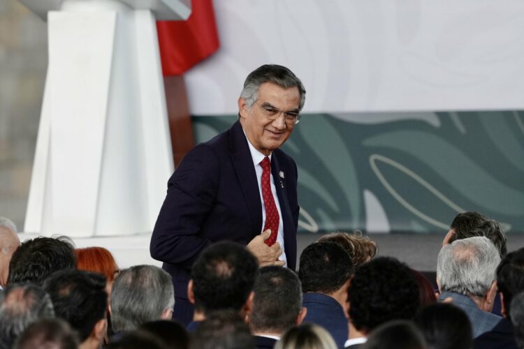 AVA entre los 10 gobernadores con mejor aprobación de México. Foto de X Américo Villarreal