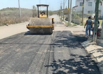 Avanzan mejoras de vialidades en todas las zonas de Victoria