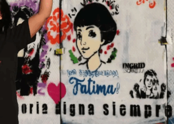 Dictan 170 años de prisión a feminicida de Fátima Cecilia después de cinco años de espera. Foto de Web