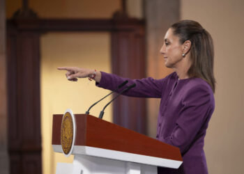 Sheinbaum rechaza presiones de EE.UU. en tema de gusano barrenador. Foto de Presidencia de México