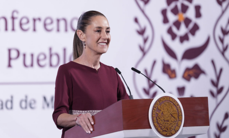 Claudia Sheinbaum | Foto de Presidencia de México