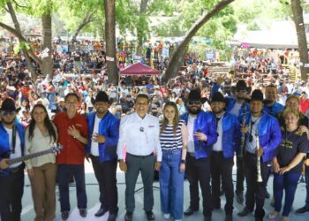 Con más de 4 mil asistentes inicia el San Marcazo 2025