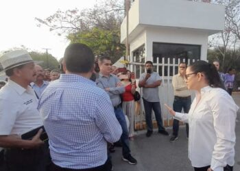 Confirman suspensión de actividades en oficinas de la SET. Foto de Josué Escamilla