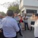 Confirman suspensión de actividades en oficinas de la SET. Foto de Josué Escamilla