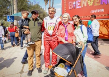 Américo y María de Villarreal conviven con miles de familias en DIFzania