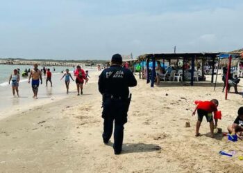 Desplegarán mil 700 policías por periodo vacacional en Tamaulipas