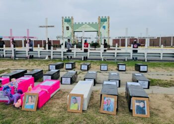 Destituyen al general Ramírez Canchola, relacionado con ejecuciones extrajudiciales en Nuevo Laredo. Foto de Comité de Derechos Humanos de Nuevo Laredo