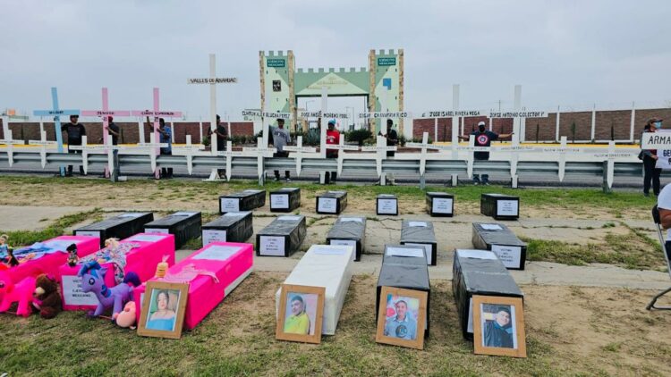 Destituyen al general Ramírez Canchola, relacionado con ejecuciones extrajudiciales en Nuevo Laredo. Foto de Comité de Derechos Humanos de Nuevo Laredo