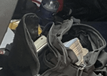 Detención del delegado del IMSS Tamaulipas en Ciudad Victoria. Foto de X @ElStandardDeTam