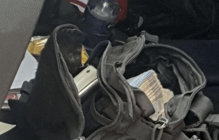 Detención del delegado del IMSS Tamaulipas en Ciudad Victoria. Foto de X @ElStandardDeTam