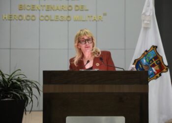 Diputada exige actuar contra CDV y panista le contesta “es su crush”