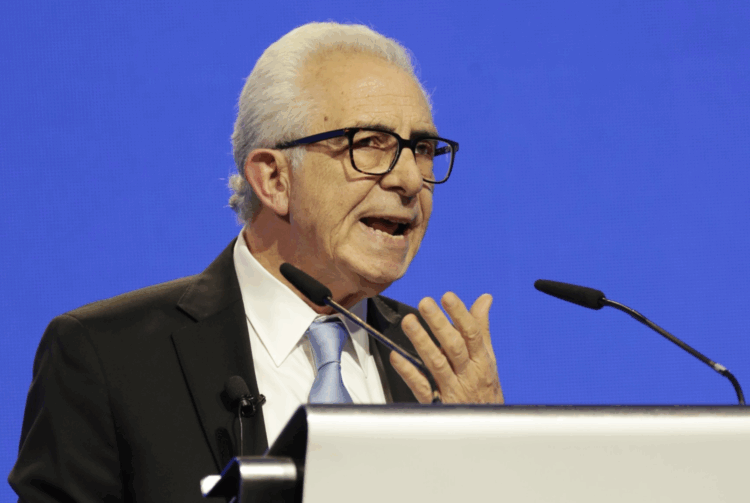 El expresidente de México, Ernesto Zedillo Ponce de León. Foto de The International Bar Association