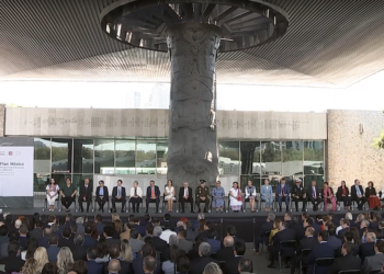 #EnVivo Gobierno de México presenta avances del Plan México. Foto tomada de video