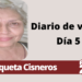 Enriqueta Cisneros | Diario de viaje. Dia 5