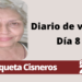 Enriqueta Cisneros | Diario de viaje. Día 8.