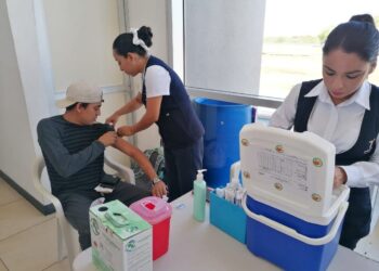 Aplicarán vacunas en Bancos de Bienestar en Tamaulipas | Foto: Secretaría de Salud