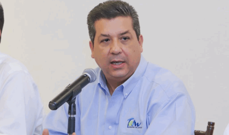 El exgobernador de Tamaulipas, Francisco García Cabeza de Vaca. Foto de Facebook