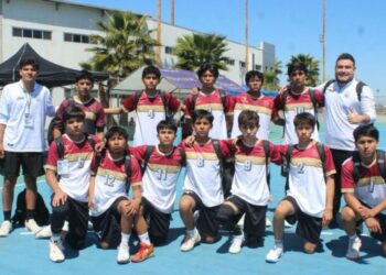 Clasifica Tamaulipas a cinco selecciones de handball a la Olimpiada Nacional 2025