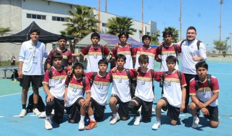 Clasifica Tamaulipas a cinco selecciones de handball a la Olimpiada Nacional 2025