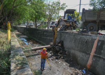Inicia limpieza de drenes pluviales previo a temporada de huracanes