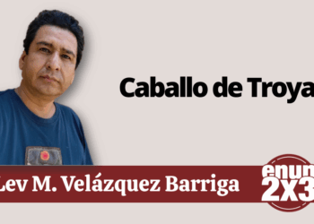Por Lev M. Velázquez Barriga | Caballo de Troya