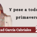 Libertad García Cabriales | Y pese a todo, la primavera