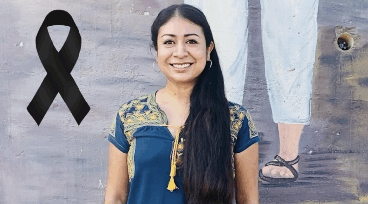 Localizan el cuerpo de la activista Sandra Estefana Domínguez. Foto de Facebook Rebeldías y Resistencia